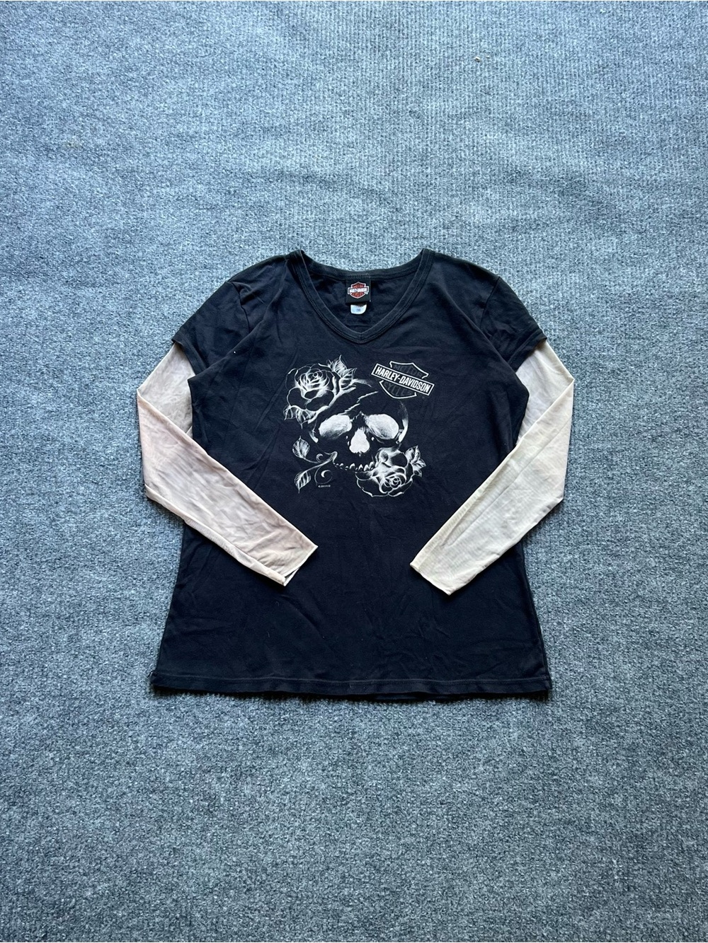 Y2K Women’s Harley Davidson Tee